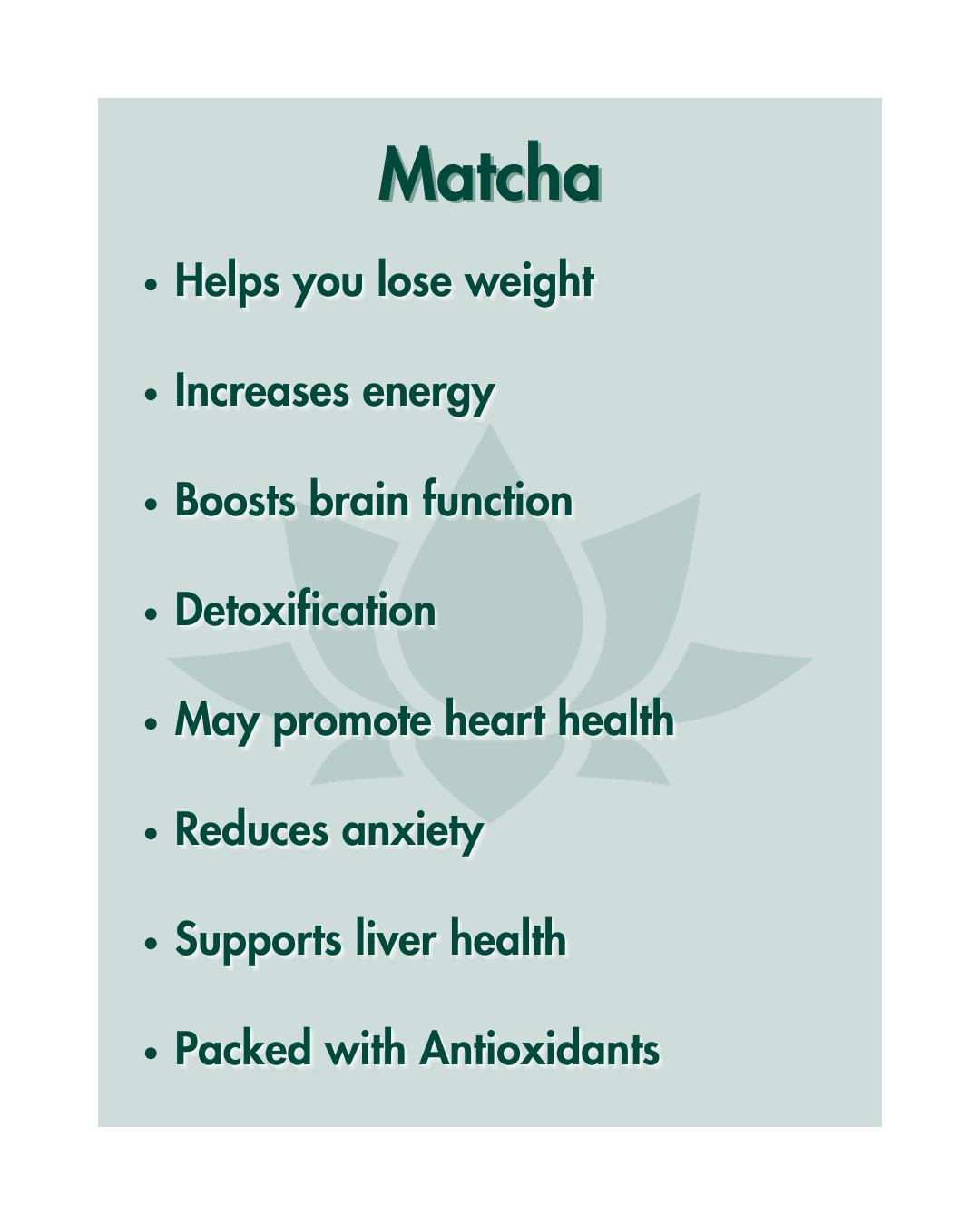 NEW Matcha & Butterfly Pea Tea Mix