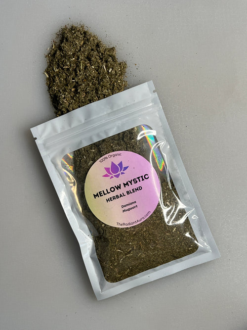 Pre-Ground Mugwort & Damiana Mix