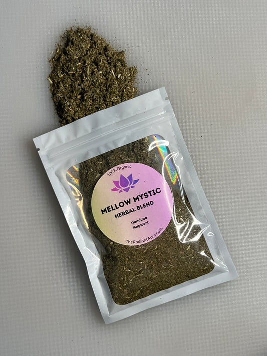 Pre-Ground Mugwort & Damiana Mix