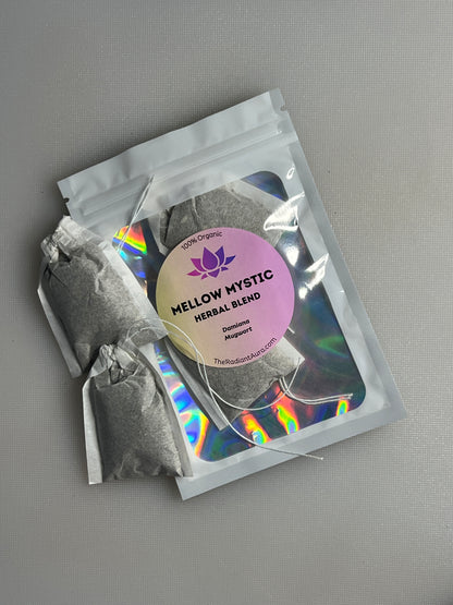 Mugwort & Damiana Mixed Tea Bags