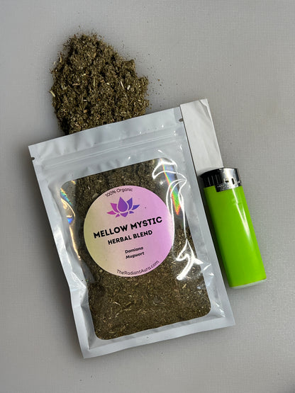 Pre-Ground Mugwort & Damiana Mix
