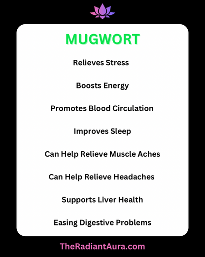 Mugwort & Damiana Mixed Tea Bags