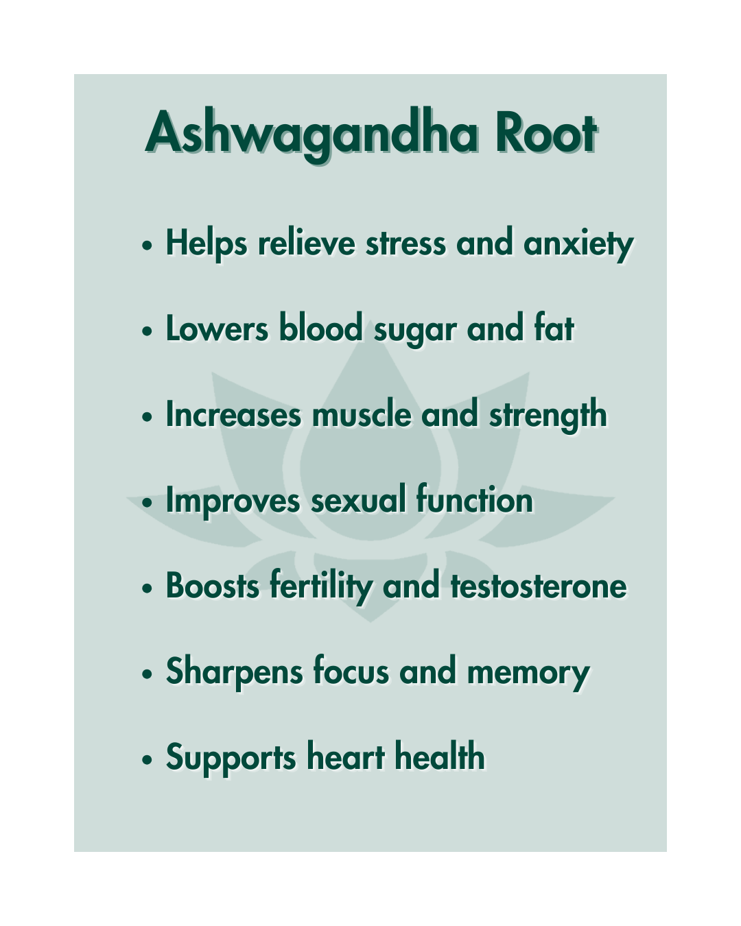 NEW Calm & Relax Herbal Tea Blend [Ashwaganda Root + Holy Basil + Lemon Balm + Rose Petals]