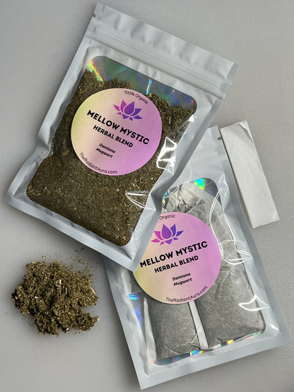 Mugwort & Damiana Mixed Tea Bags
