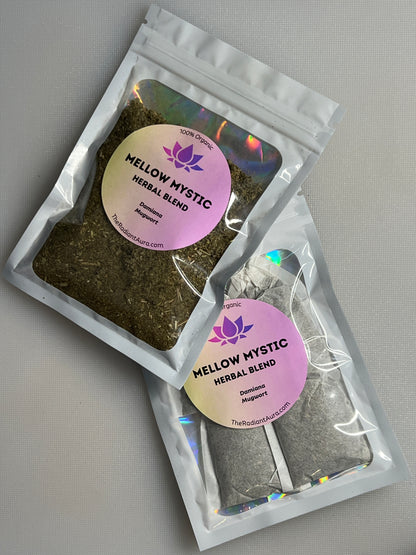 Pre-Ground Mugwort & Damiana Mix
