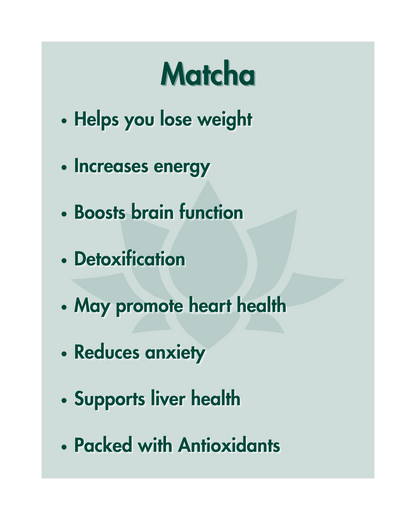 NEW Matcha & Butterfly Pea Tea Mix