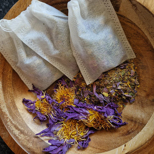 Blue Lotus Flower Tea Bags